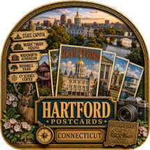 Hartford Connecticut Postcards/Gifts