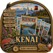 Kenai Alaska Postcards/Gifts