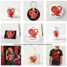 Dragon Designs on Everything