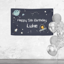 Out of This World Space Theme