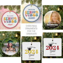 Graduation Christmas Ornaments
