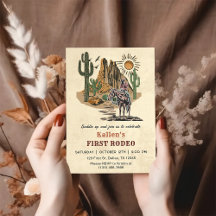 Western Birthday Party 1