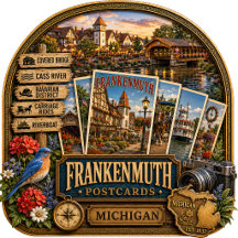 Frankenmuth Michigan Postcards/Gifts