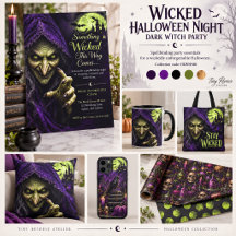 Wicked Halloween Night | Dark Witch Party