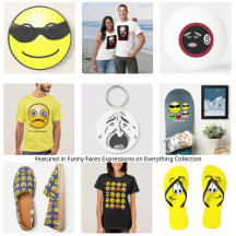 Funny Faces Expressions on Everything
