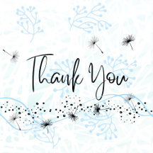 Classic Thank You Stickers