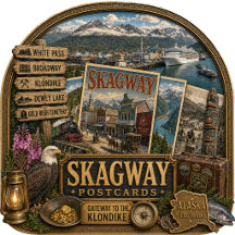 Skagway Alaska Postcards/Gifts