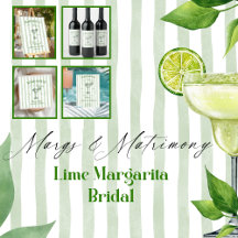 🌿 Margs & Matrimony Lime Margarita Bridal