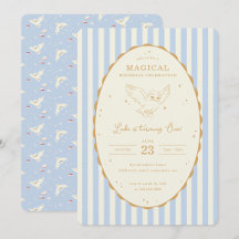 Harry Potter Hedwig Blue Magical Birthday