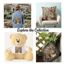 Blush Blooms and Bunny Dreams