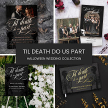 Til Death Do Us Part Goth Wedding