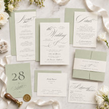 Pistachio Formal Wedding Collection