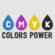CMYK Ink Drops