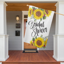 Black Gingham & Sunflowers Party & Home Decor