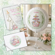 Bridal Shower Tea Party