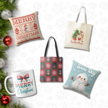 Festive Christmas Gifts – Mugs, Totes & More