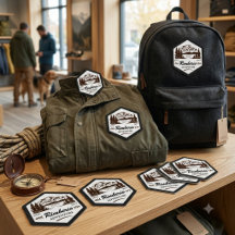 Unique Personalized Iron-On Patches