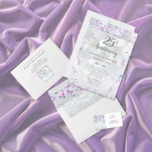 25th Silver Wedding Anniversary 