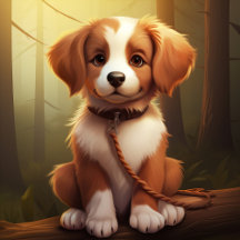 Carte Postale The Irresistible Charm of Dogs