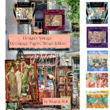 Decoupage Papers 