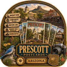 Prescott Arizona Postcards/Gifts