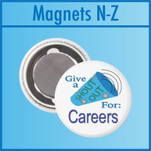 Shout Out for Careers Magnets N - Z