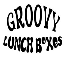 Groovy Abstract Metal Lunch Boxes