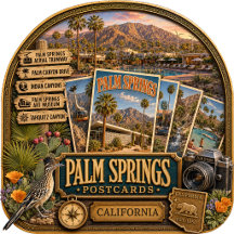 Palm Springs California Postcards/Gifts
