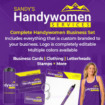 Handy Women Business Set - Purple & Yellow Brand S