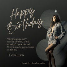 WTF Birthday: Women's Milestone Birthday Invite