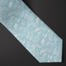 Serene Blue Neckties
