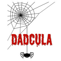 Dadcula Bats and Spiders Halloween