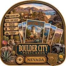 Boulder City Nevada Postcards/Gifts