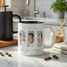 Personalized Dad Photo Gifts Collection | Custom 