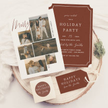 Merry   Gallery Wall 6 Photo Christmas Holiday