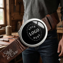 Personalized Stylish Belt Buckle Collection