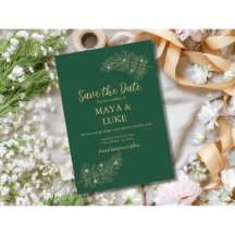 Jewel Coloured Wedding Collection