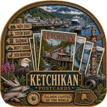 Ketchikan Alaska Postcards/Gifts