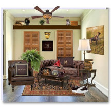 BROWN HOME DECOR