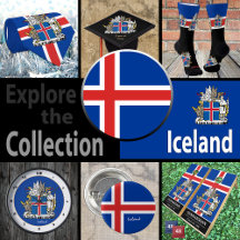 Iceland, Icelandic Flag / Reykjavík