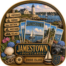 Jamestown Rhode Island Postcards/Gifts