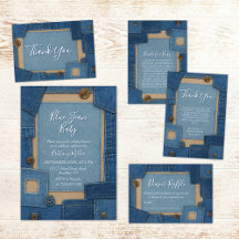 Blue Jean Baby Denim Baby Shower