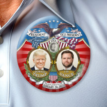 Political - Trump 2024 Buttons