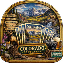 Colorado Postcards