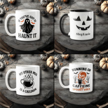 Spooky Sips: Halloween Mug Collection