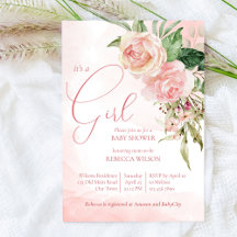 Elegant pink blush roses