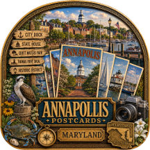 Annapolis Maryland Postcards/Gifts