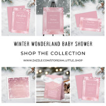 Winter Wonderland Girl Baby Shower