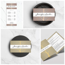 Leaf Tree Pattern Massage, Wellness Business Suite