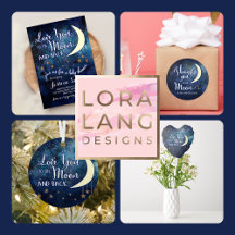 A Timeless Love You to the Moon & Back Collection